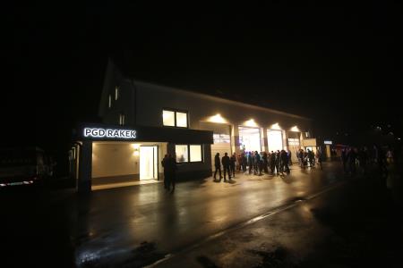 OTVORITEV CENTRA ZAŠČITE IN REŠEVANJA RAKEK 53 FOTO LJUBO VUKELIČ